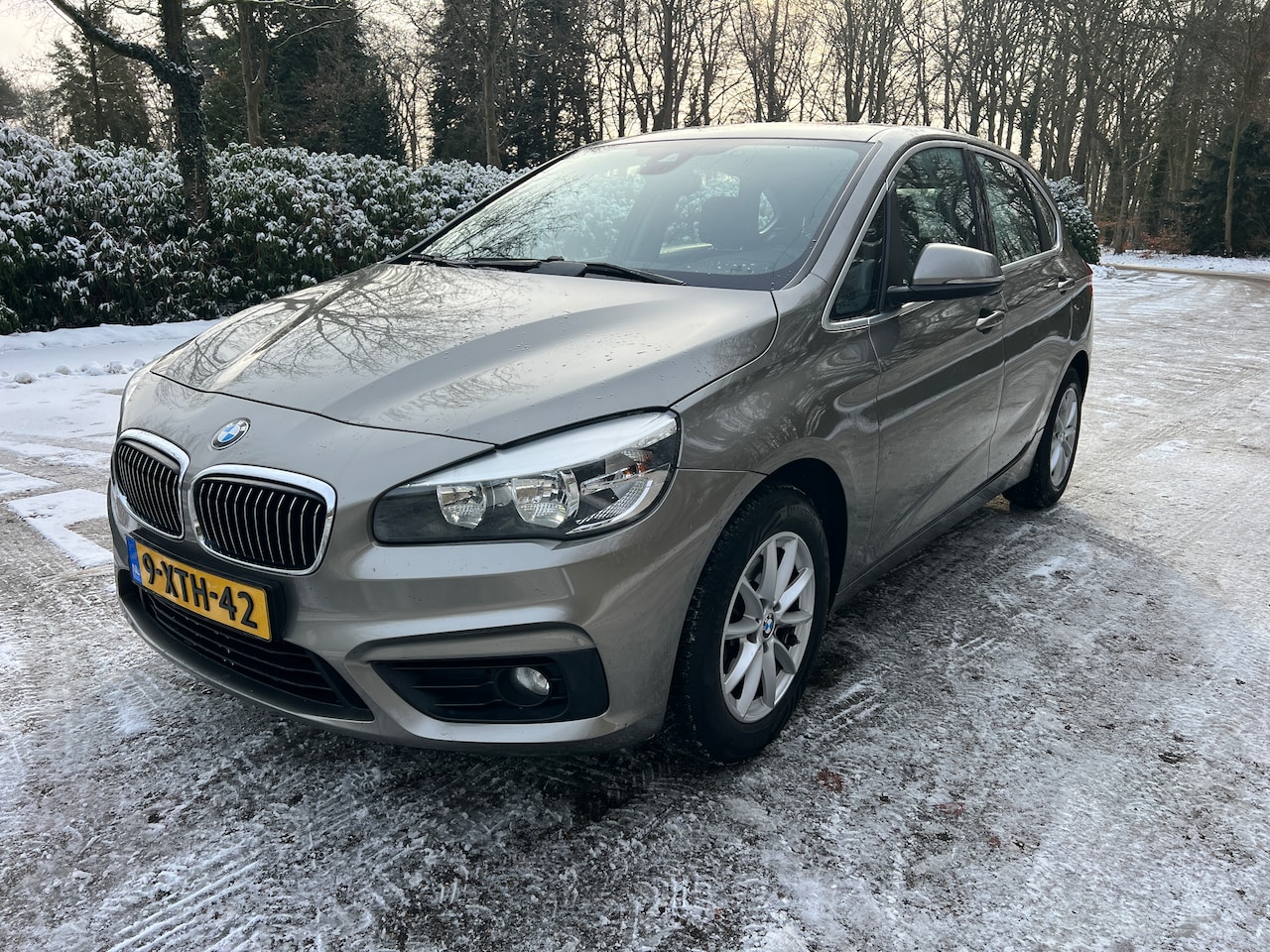 BMW 2-serie Active Tourer - 218i Executive Active Tourer 218i 2014 PDC PANO CRUISE NAVI TOP - AutoWereld.nl