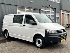 Volkswagen Transporter - 2.0 TDI L2H1 140PK DSG Automaat Airco Cruise Trekhaak 2500kg Bpm vrij 1e eigenaar Euro 5 I