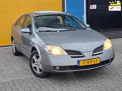 Nissan Primera - 1.8 Acenta / NAP / Airco / Camera / 4 Elek Ramen / Stuurbediening / Lage Km stand