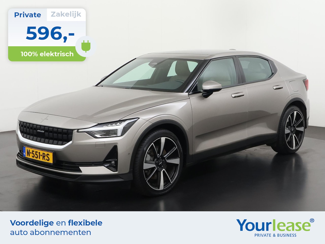 Polestar 2 Leasing Privat