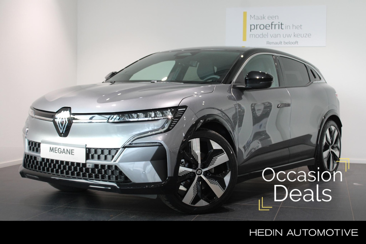 Renault Mégane E-Tech - 100% ELECTRIC EV60 Optimum Charge Techno | Automaat | Pack Advanced Drive Assist & Augment - AutoWereld.nl