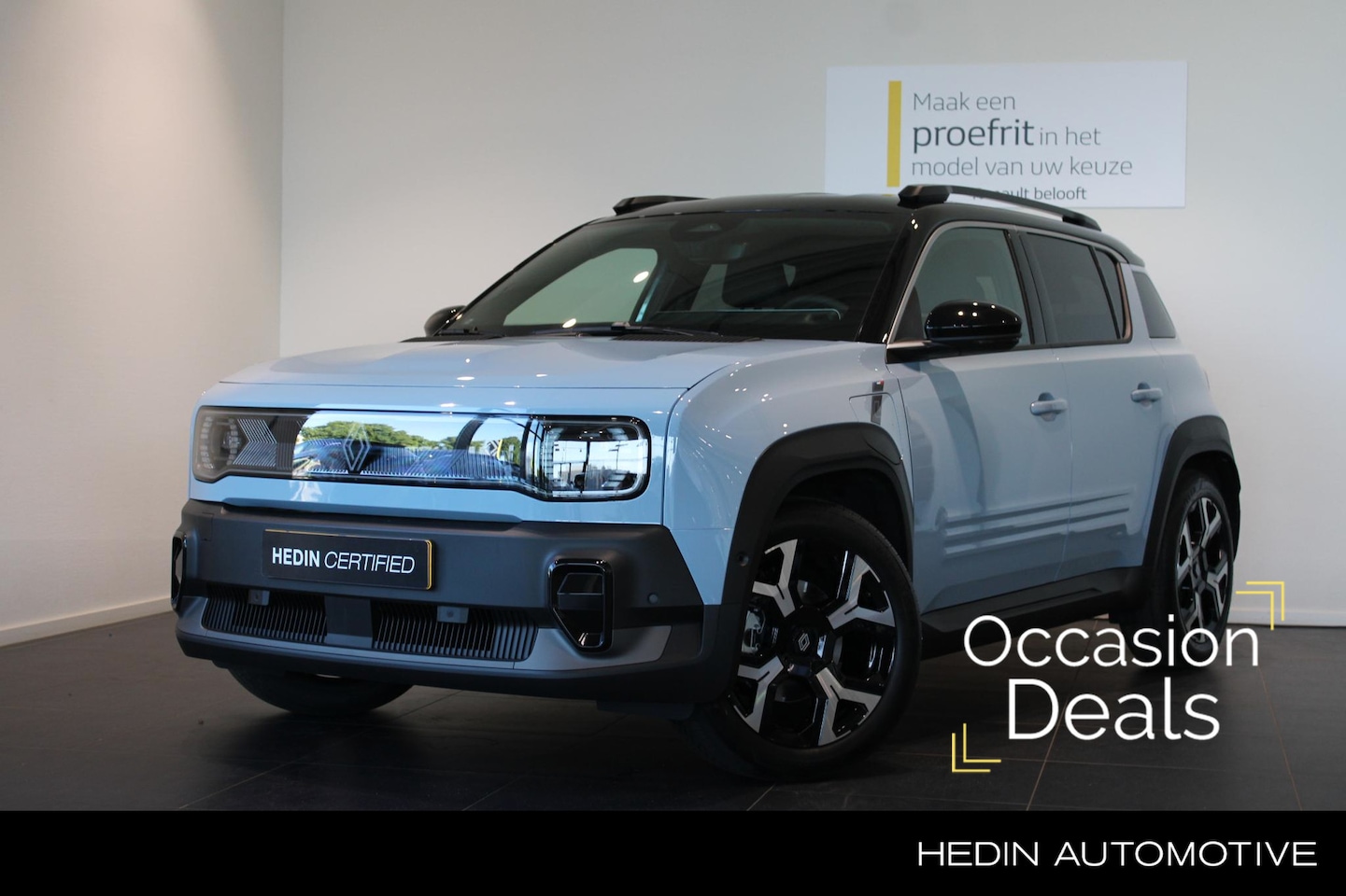 Renault 4 - Renault E-Tech electric comfort range techno 52 kWh | Pack Winter Premium | Pack Safety & - AutoWereld.nl