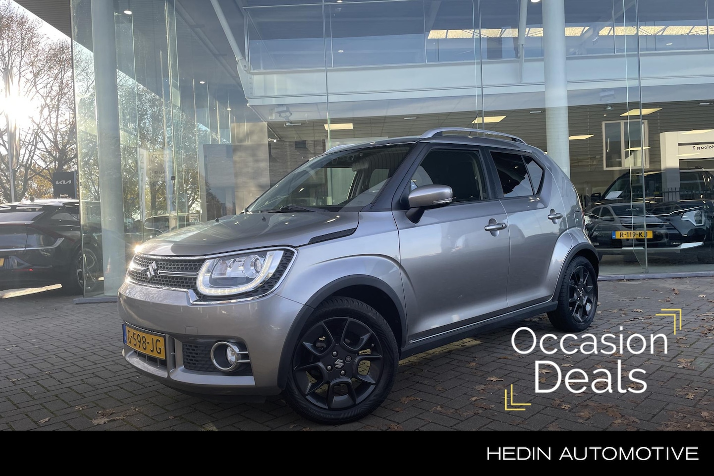 Suzuki Ignis - 1.2 Stijl Navigatie | Climate Control | Cruise Control | Achteruitrijcamera | Automaat! - AutoWereld.nl