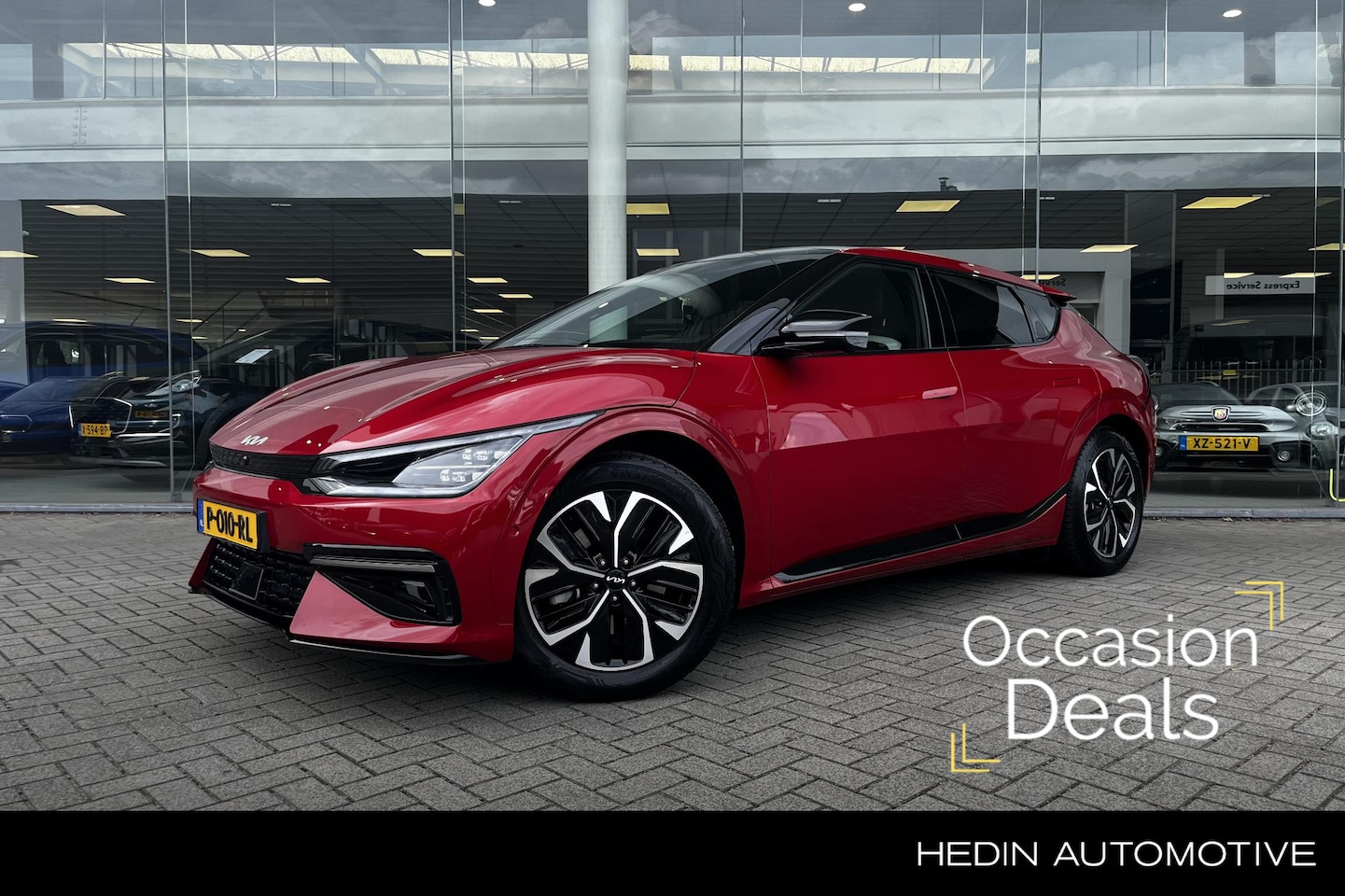 Kia EV6 - GT-Line 77.4 kWh Navigatie | Lane Assist | Stoel/stuurverwarming | Schuif/kanteldak | adap - AutoWereld.nl