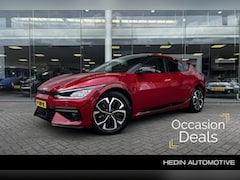 Kia EV6 - GT-Line 77.4 kWh Navigatie | Lane Assist | Stoel/stuurverwarming | Schuif/kanteldak | adap