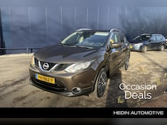 Nissan Qashqai - 1.2 Tekna | 1ST EIGENAAR | TREKHAAK | PANORAMADAK | DEALER ONDERHOUDEN |