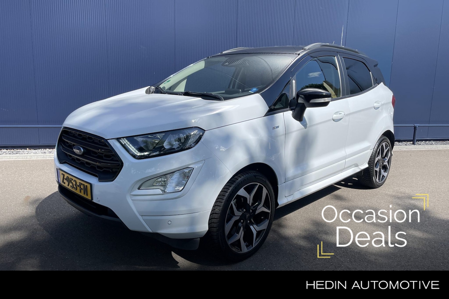 Ford EcoSport - 1.0 EcoBoost ST-Line | CRUISE CONTROL | CAMERA | - AutoWereld.nl