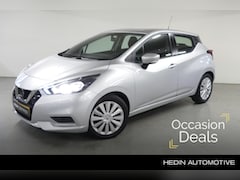 Nissan Micra - 1.0 IG-T Acenta | Connect Multimedia | Cruise Control | Airco | DAB | Bluetooth