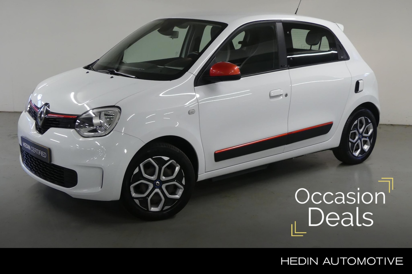 Renault Twingo Z.E. - R80 Collection | Automaat | Easy Link Multimedia & Navigatie | Climate Control | DAB - AutoWereld.nl