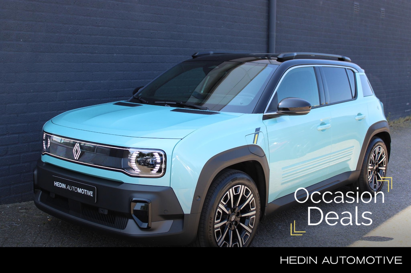 Renault 4 - comfort range iconic 52 kWh comfort range iconic 52 kWh - AutoWereld.nl