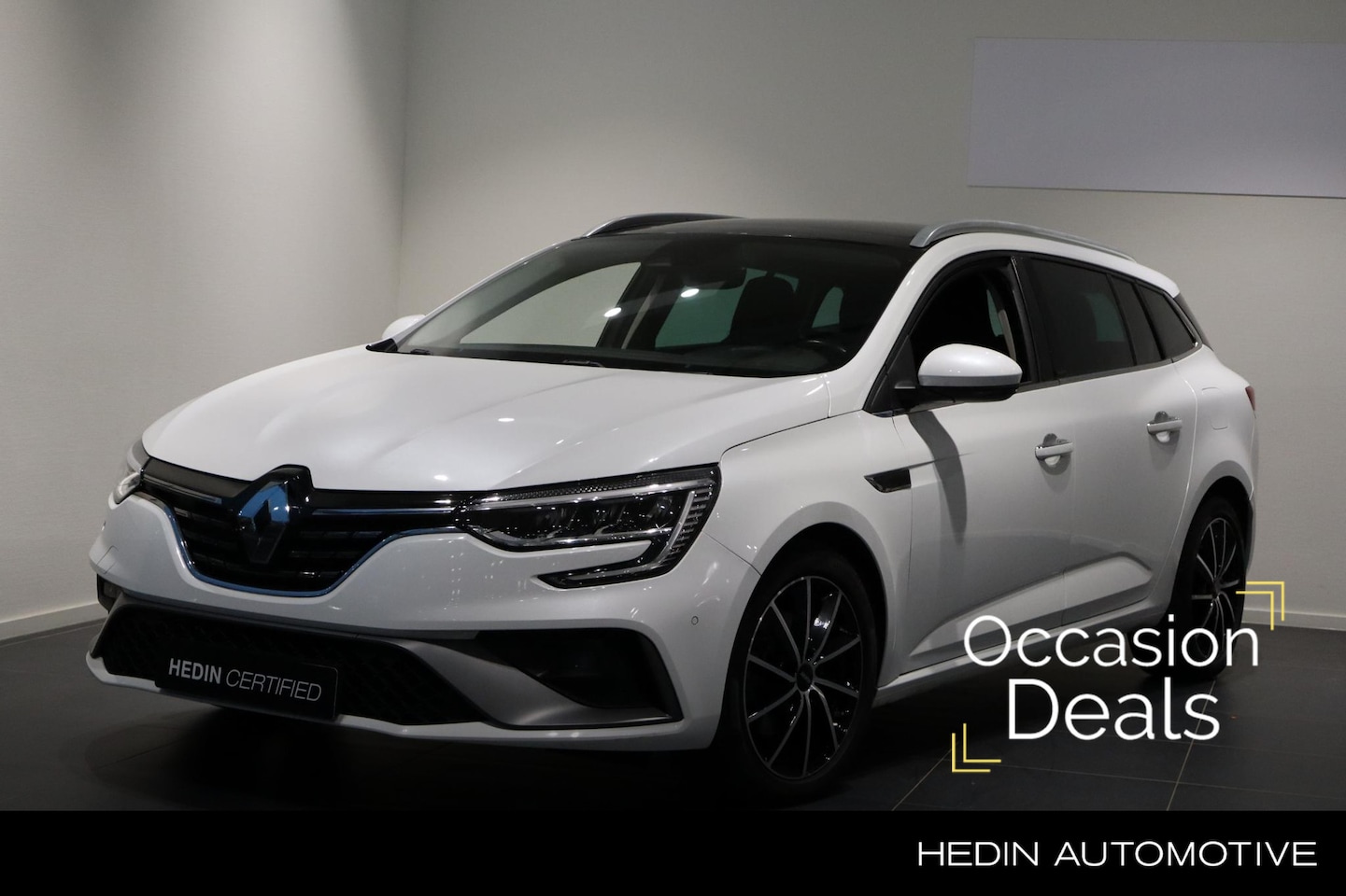 Renault Mégane E-Tech - Estate 1.6 Plug-In Hybrid 160 R.S. Line - AutoWereld.nl