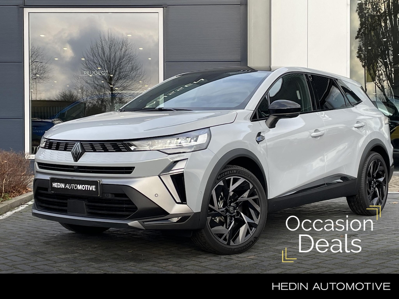 Renault Symbioz - 1.8 E-Tech full hybrid 160 esprit Alpine | Pack Light And Sound | Pack Driving/Comfort - AutoWereld.nl