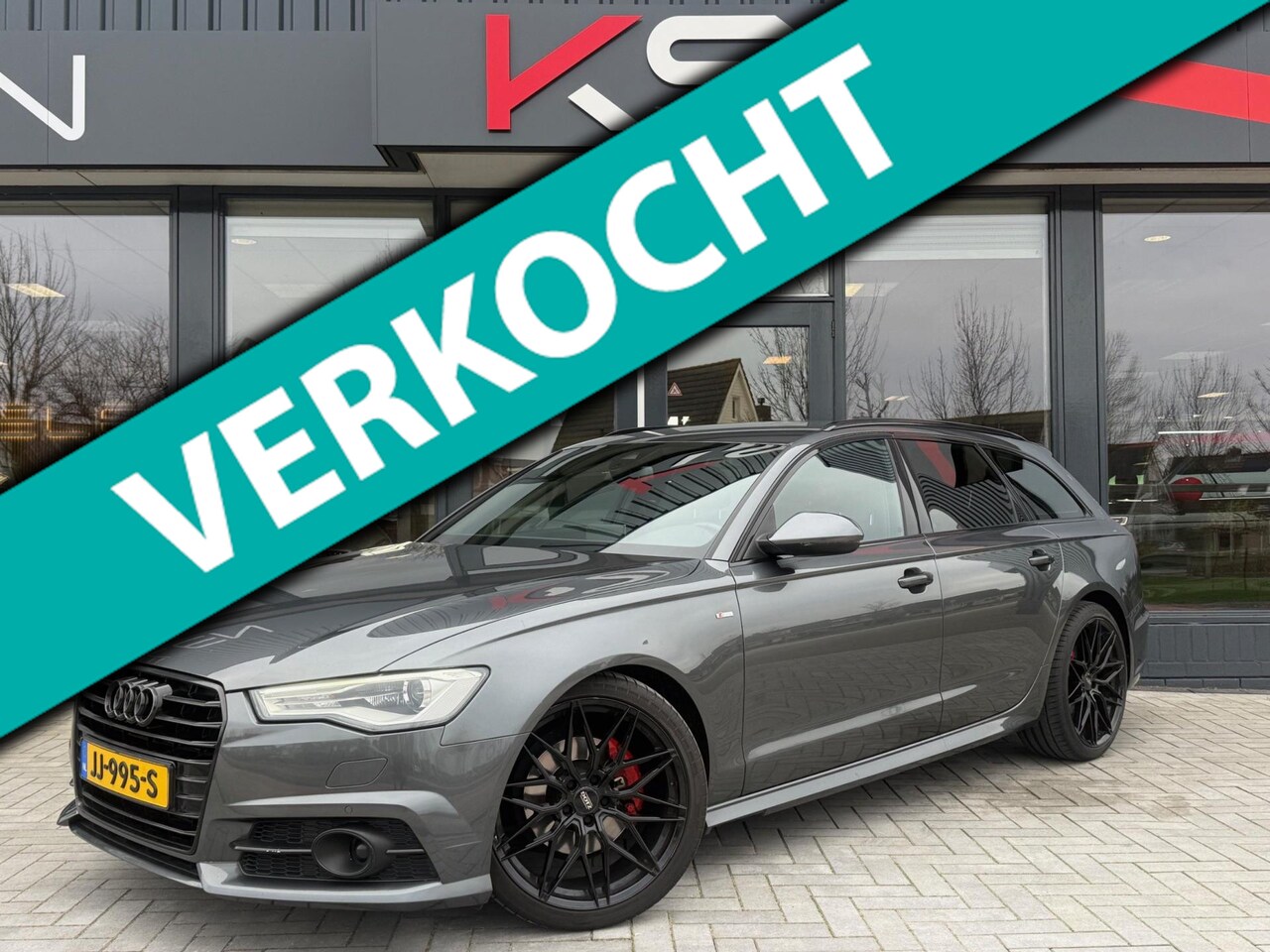 Audi A6 Avant - 1.8 TFSI S-Line Camera 20inch - AutoWereld.nl