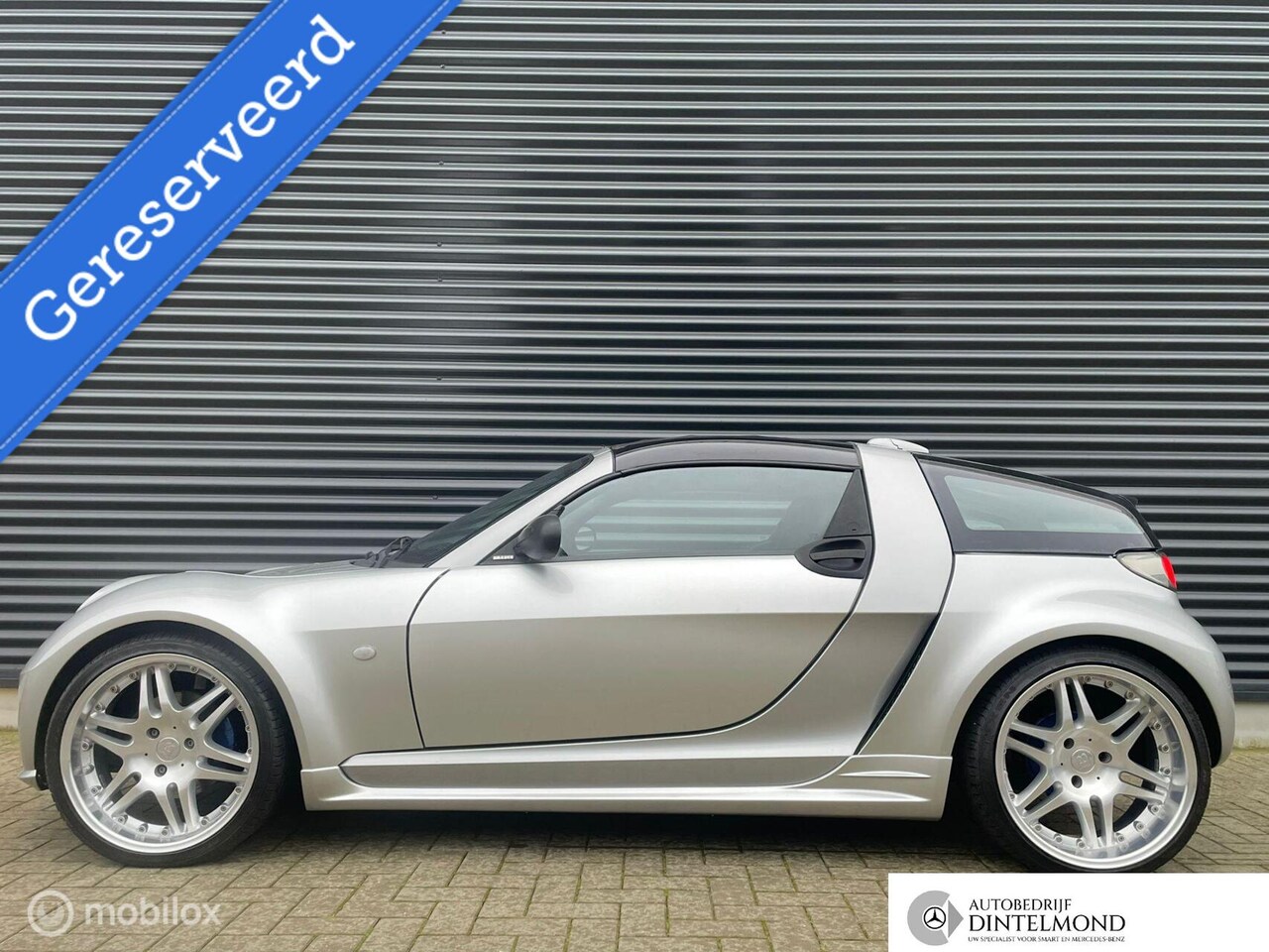 SMART ROADSTER-COUPE BRABUS