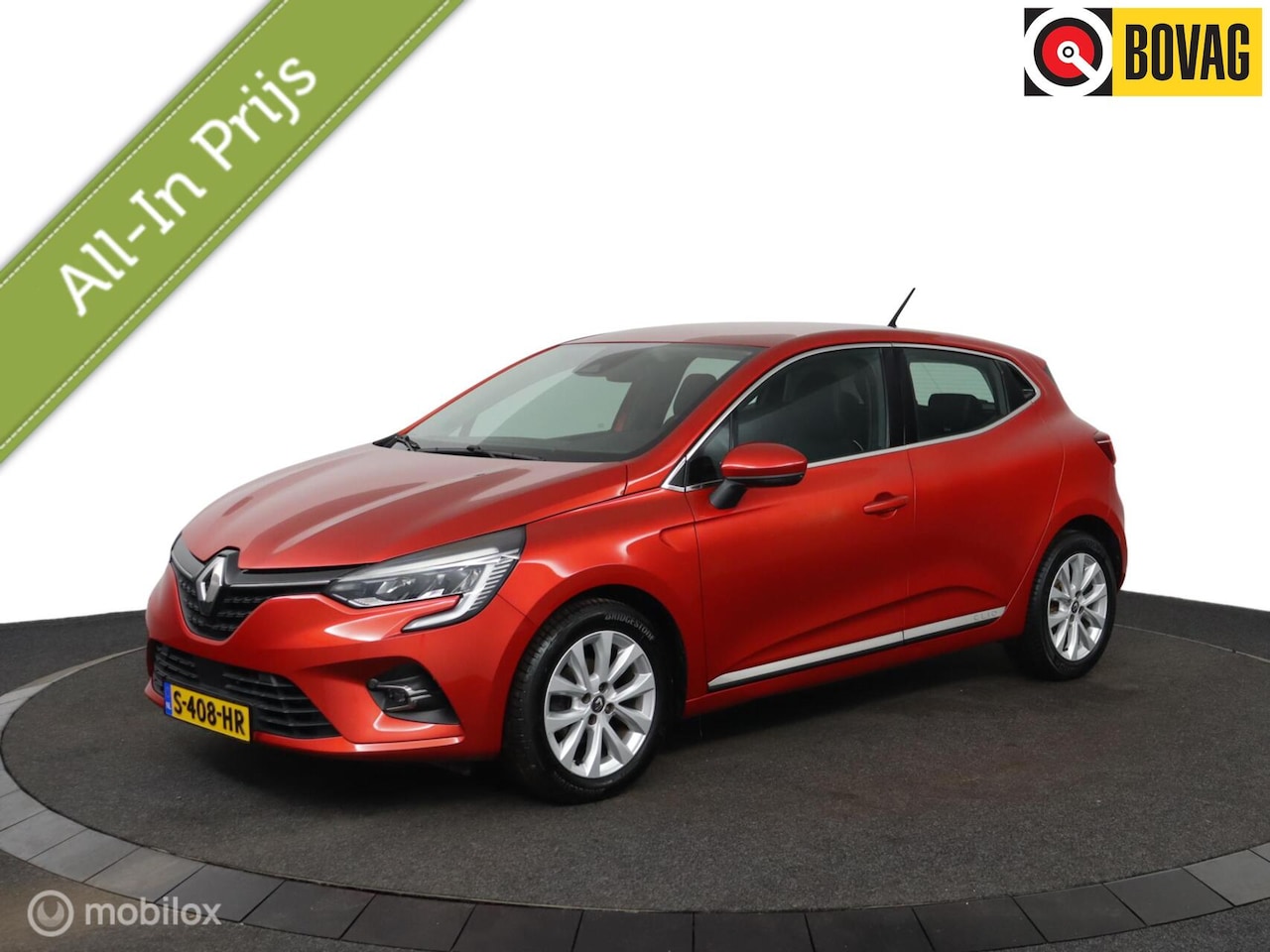 Renault Clio - 1.0 TCe 100pk Intens in nieuwstaat - AutoWereld.nl