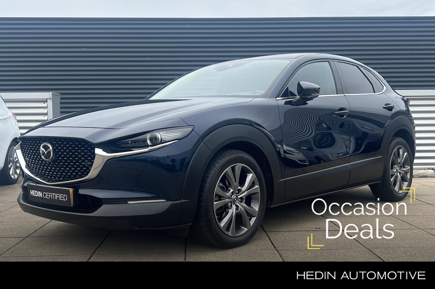 Mazda CX-30 - 2.0 e-SkyActiv-X M Hybrid Luxury | Trekhaak | ACC - AutoWereld.nl
