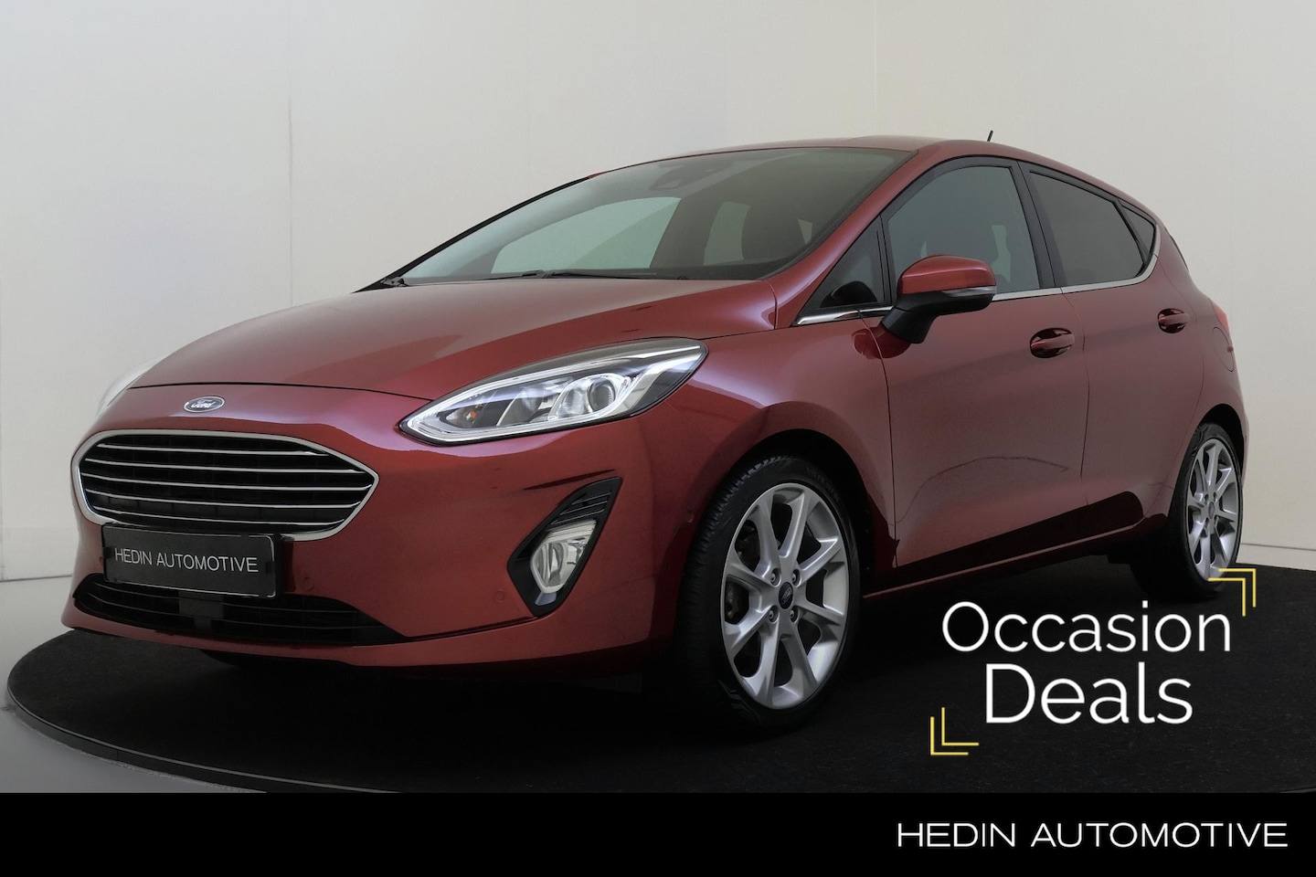 Ford Fiesta - 1.0 EcoBoost Titanium | Automaat | Driver Assistance Pack | Winter Pack | - AutoWereld.nl