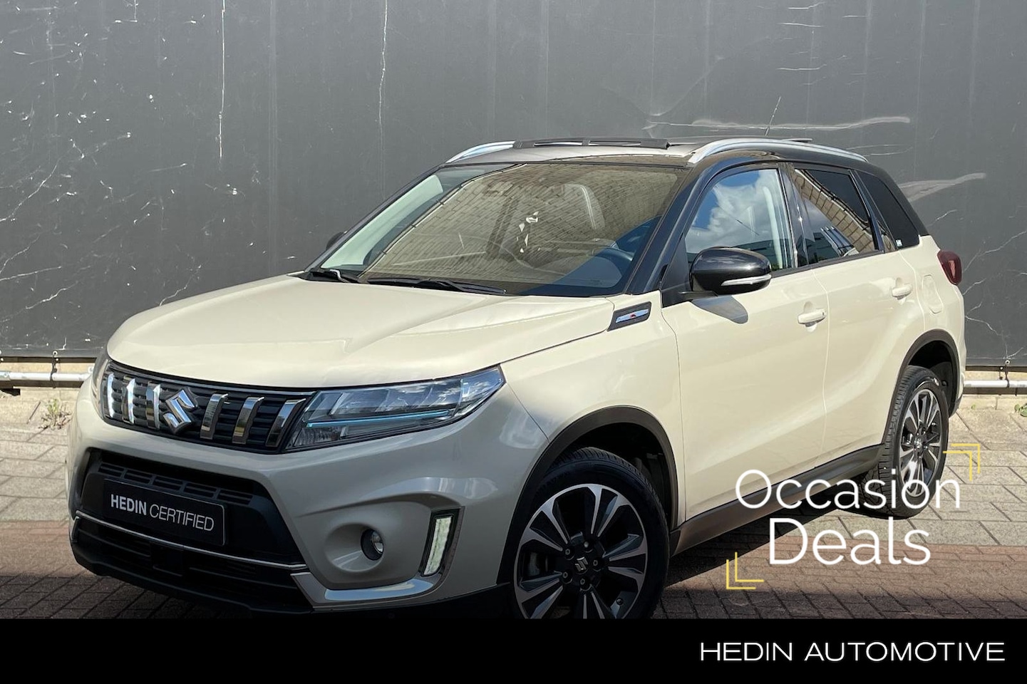 Suzuki Vitara - 1.4 Boosterjet Comfort Smart Hybrid | Panoramadak | Adaptief Cruisecontrol | Stoelverwarmi - AutoWereld.nl