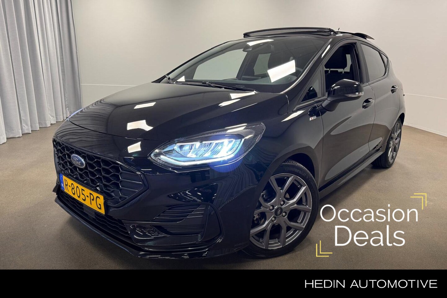 Ford Fiesta - 1.0 EcoBoost Hybrid ST-Line X | Panoramadak | Winter Pack | Navi | Car Play | Keyless - AutoWereld.nl