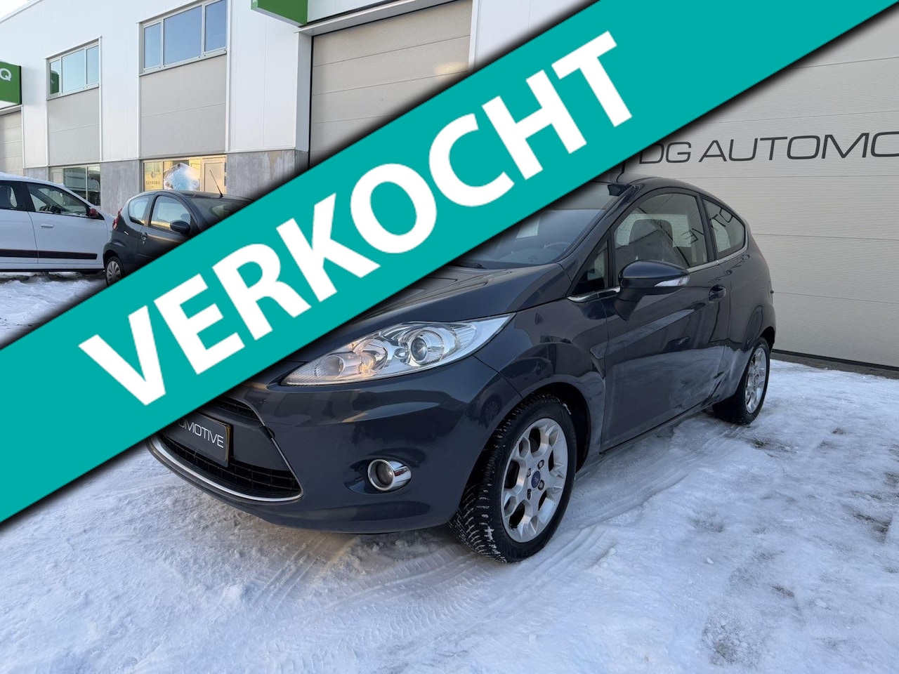 Ford Fiesta - 1.4 Trend LPG APK 03-11-2026 AIRCO ELEKTRISCHE RAMEN ZEER ZUINIG - AutoWereld.nl