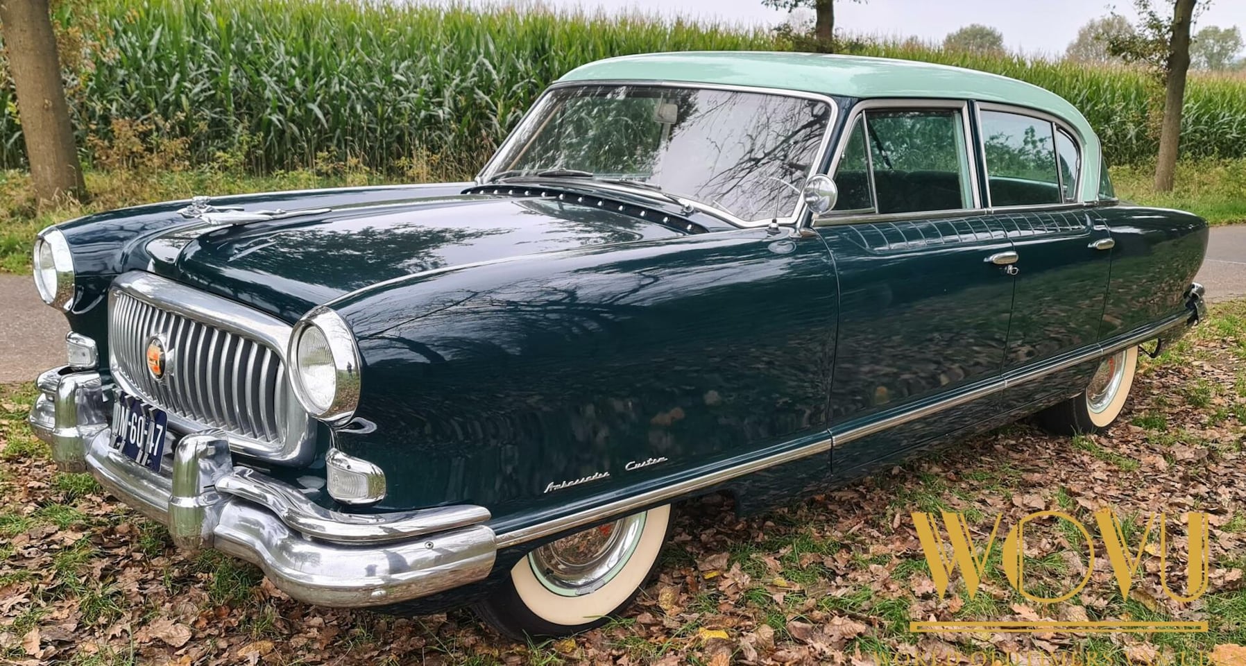 Nash Ambassador - custom 1953 - AutoWereld.nl