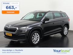 Skoda Kodiaq - 1.5 TSI Business Edition DSG 7-persoons | All-in 663, - Private Lease | Direct uit voorraa