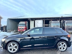 Audi A3 Sportback - 1.0 TFSI 116pk 6-bak Sport Edition - nap - navi - airco - cruise - sportint - pdc - privac