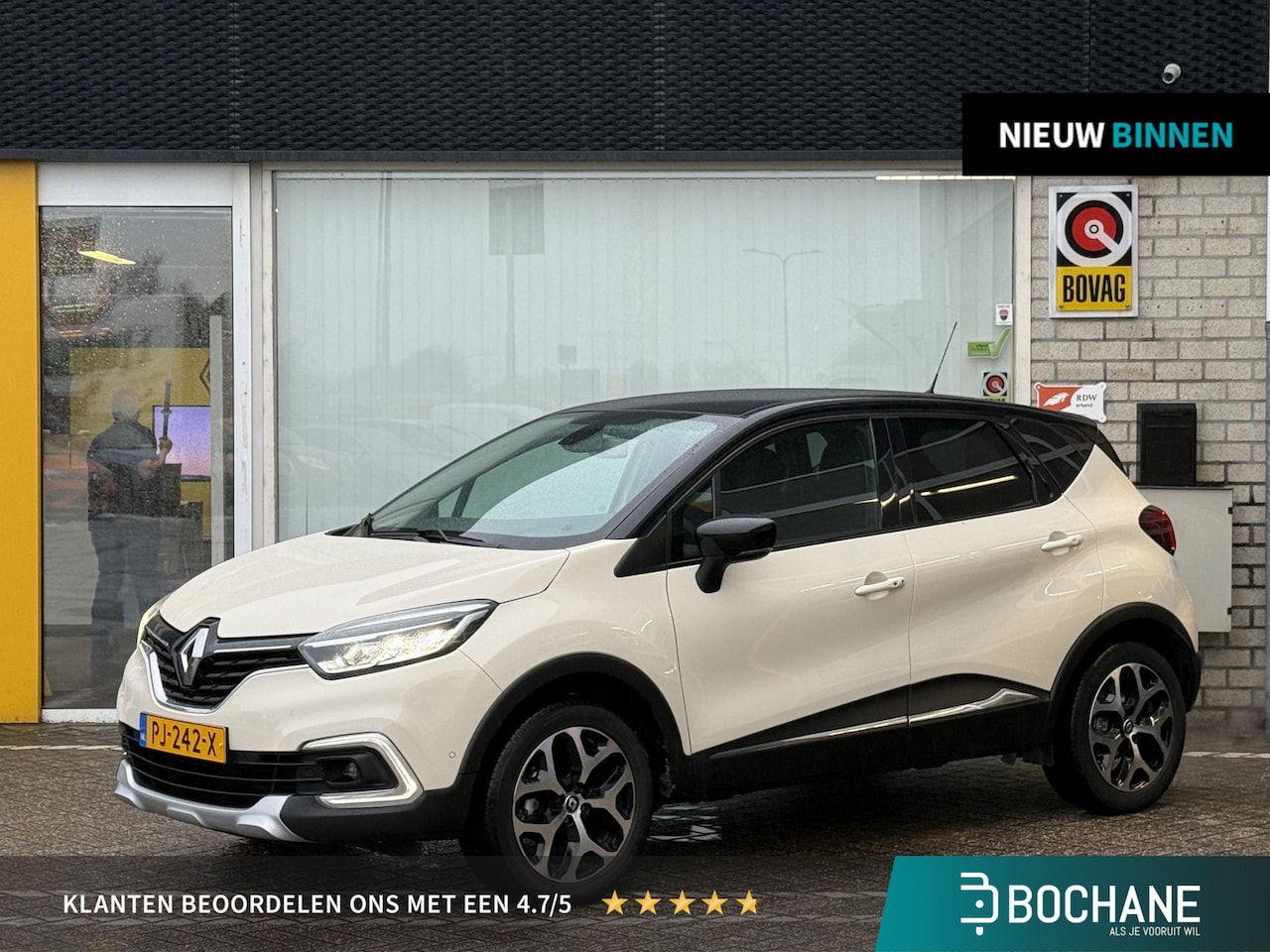 Renault Captur - 1.2 TCe Intens | NAP | 1e eigenaar | 100% dlr | Navigatie | Achteruitrijcamera | LED | DAB - AutoWereld.nl