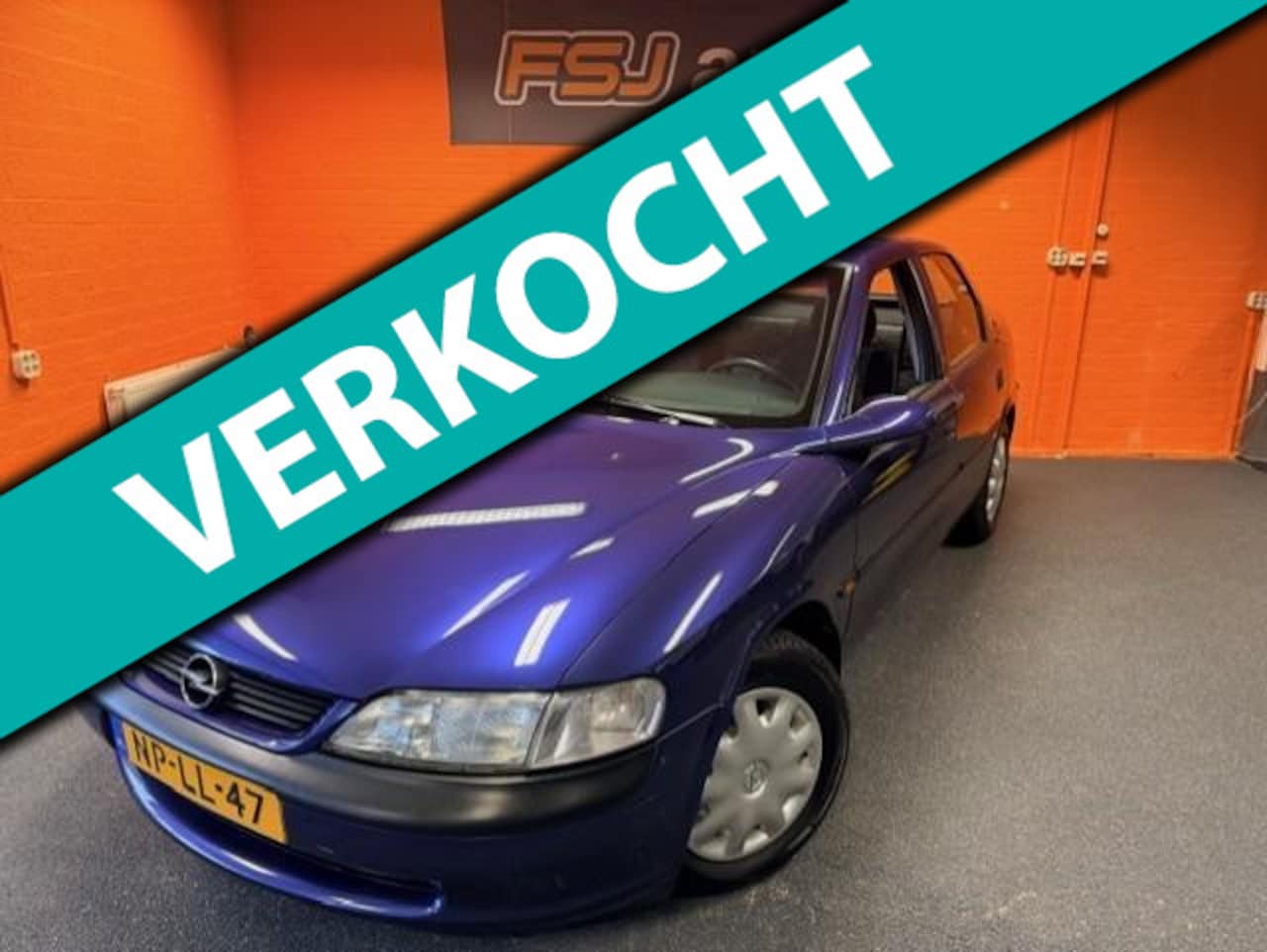 Opel Vectra - 1.6 16V GL / SEDAN / NAP / TOPSTAAT!! - AutoWereld.nl