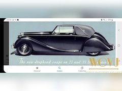 Jaguar Mark V - MK5 cabriolet