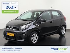 Kia Picanto - 1.0 DPi ComfortLine | All-in 263, - Private Lease | Direct uit voorraad