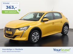 Peugeot e-208 - EV Active 50 kWh | All-in 363, - Private Lease | Direct uit voorraad
