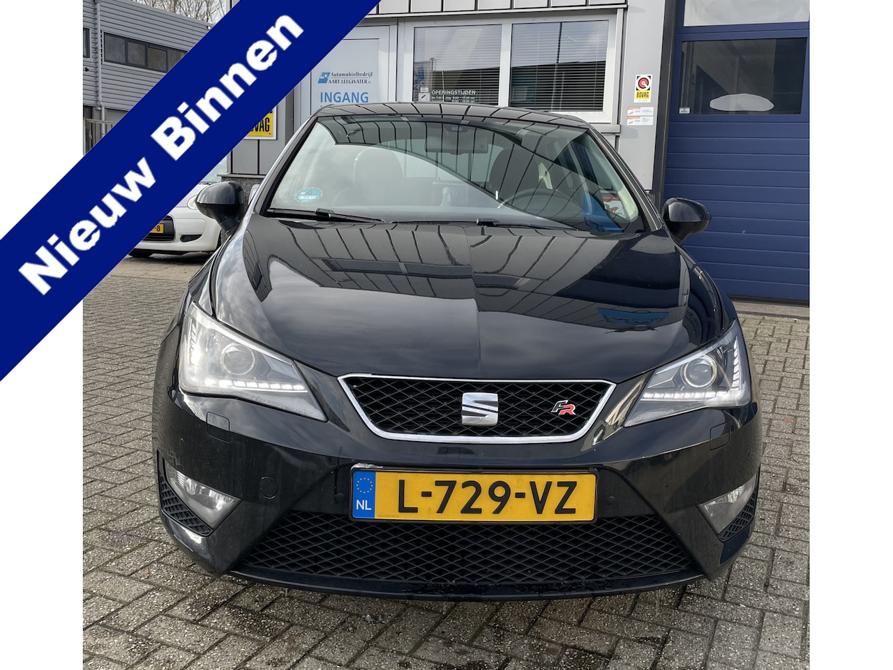 SEAT Ibiza - 1.2 TSI FR 1.2 TSI FR - AutoWereld.nl