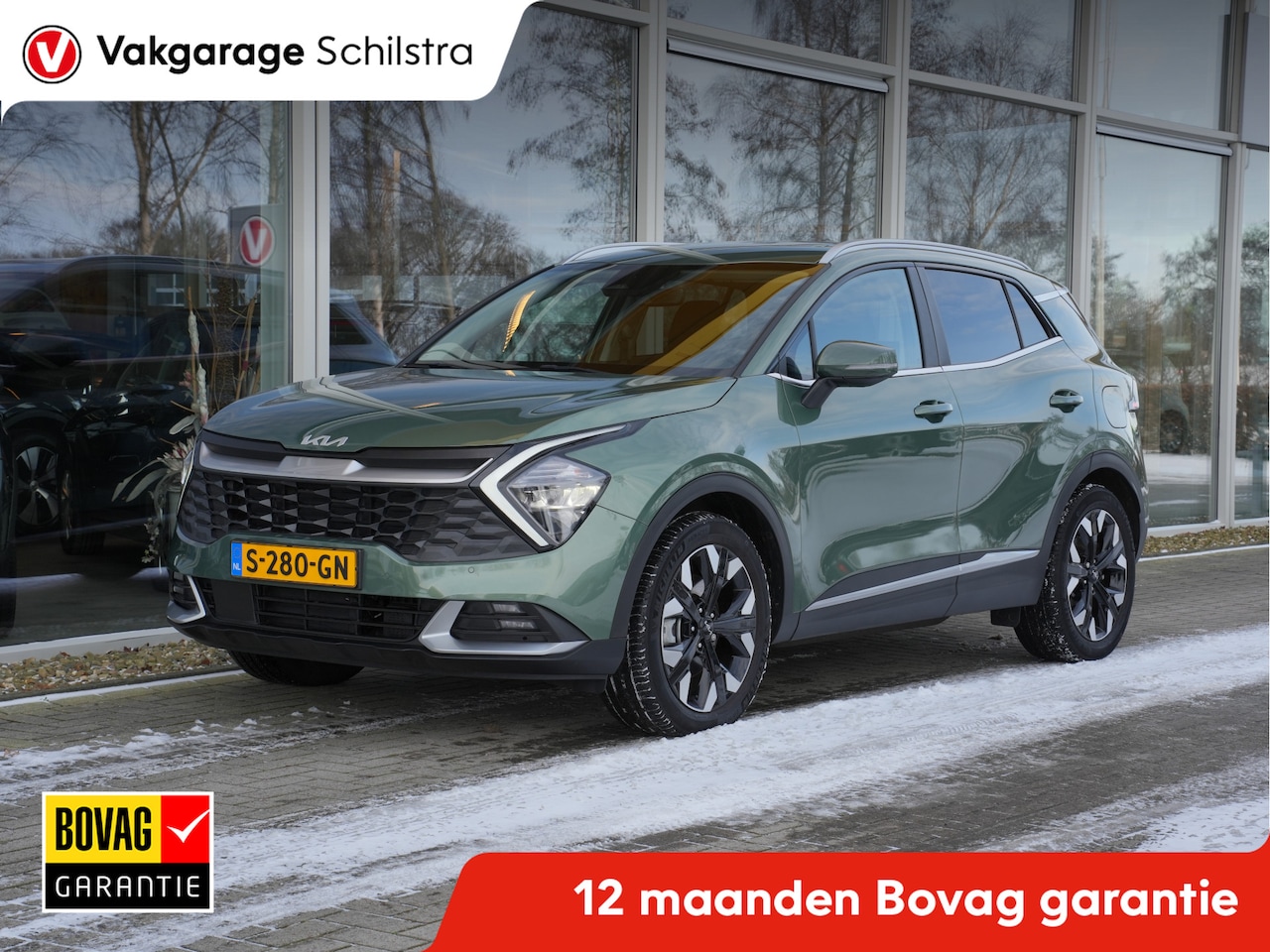Kia Sportage - 1.6 T-GDi Plug-in Hybrid AWD DynamicLine | Navigatie | Adaptive Cruise | Climate Control - AutoWereld.nl