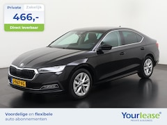 Skoda Octavia - 1.0 TSI Business Edition | All-in 466, - Private Lease | Direct uit voorraad