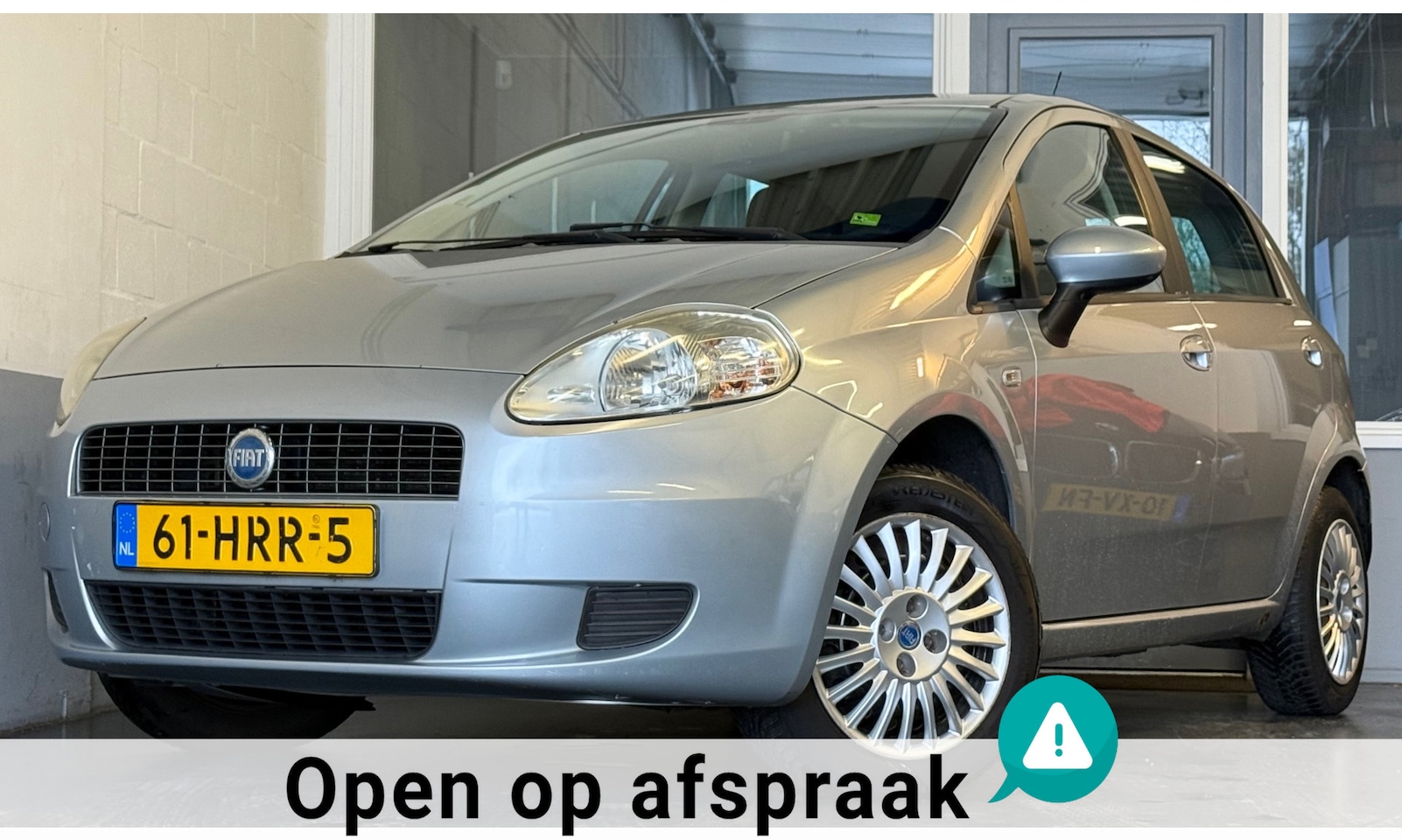 Fiat Grande Punto - 1.4 Active|APK07-26|Airco|NieuweDBriem|ECC|5Deurs|Elekramen| - AutoWereld.nl