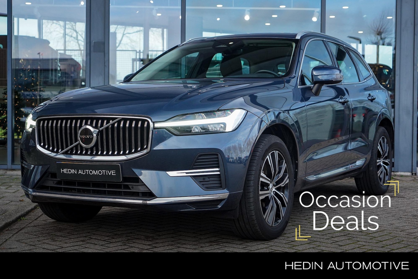Volvo XC60 - 2.0 B5 Inscription | Stoel & Stuurverwarming | Google | Adaptieve Cruise + Pilot Assist | - AutoWereld.nl
