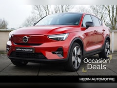 Volvo C40 - Single Motor Extended Range Ultimate 82 kWh Pixel LED koplampen | Extra getint glas achter