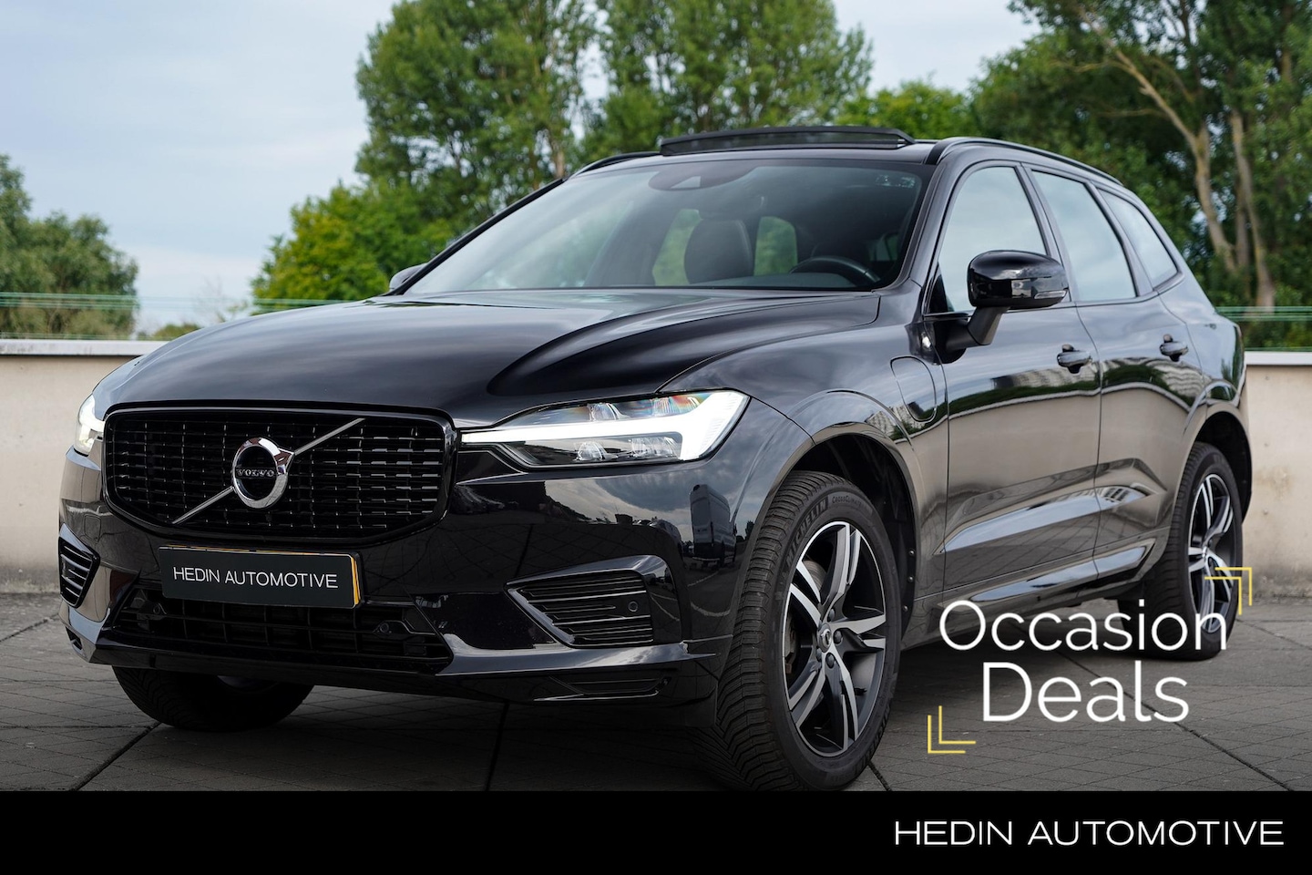 Volvo XC60 - 2.0 Recharge T6 AWD R-Design | Elektrische bestuurdersstoel met geheugen | Stoel- en stuur - AutoWereld.nl