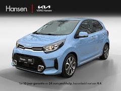 Kia Picanto - 1.0 T-GDi GT-Line I Schuifdak I Camera I Leder I Carplay I Clima