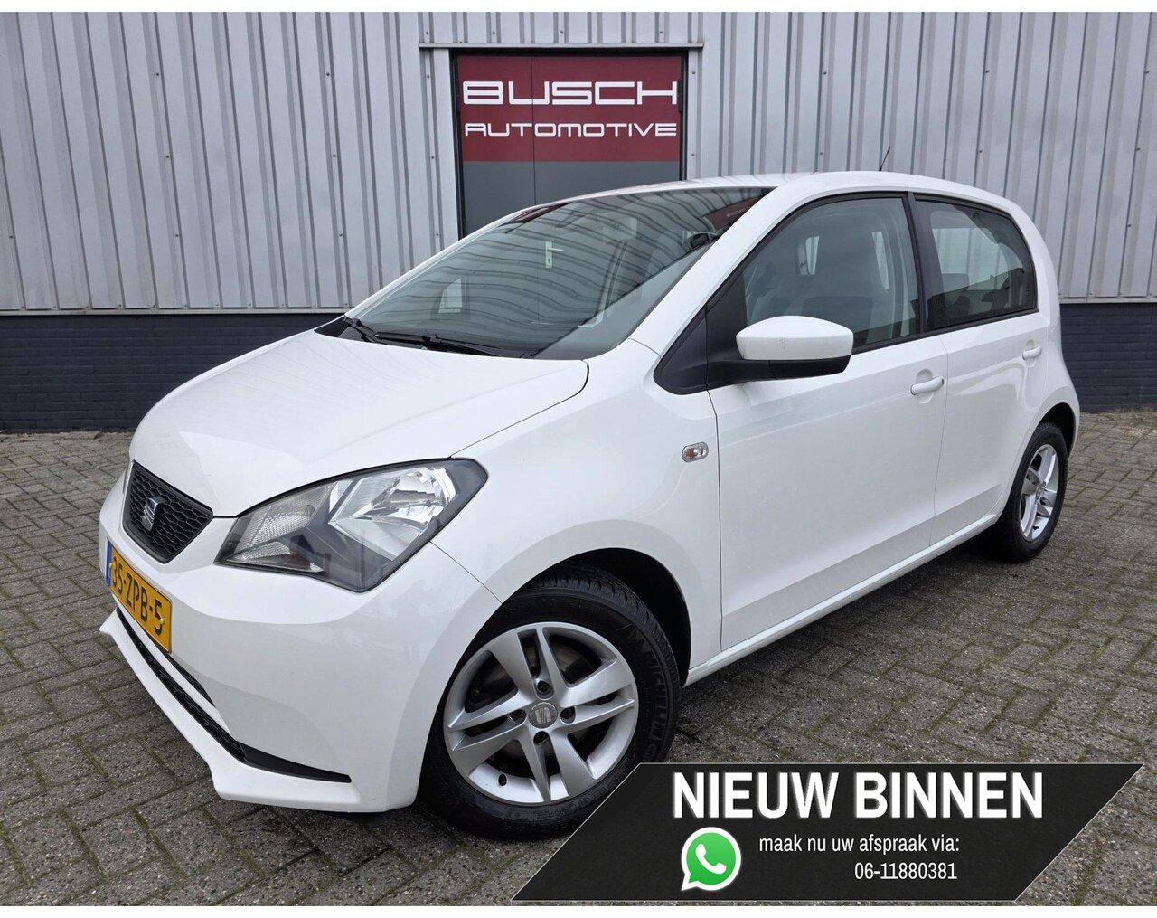SEAT Mii - 1.0 5 deurs Style Chic AFKOMSTIG VAN 1e EIGENAAR - AutoWereld.nl