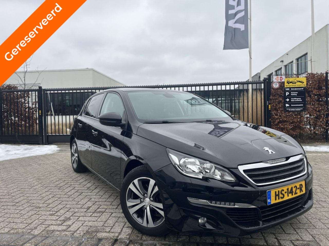 Peugeot 308 - 1.6 BlueHDi achteruitrijcamera Panoramadak - AutoWereld.nl