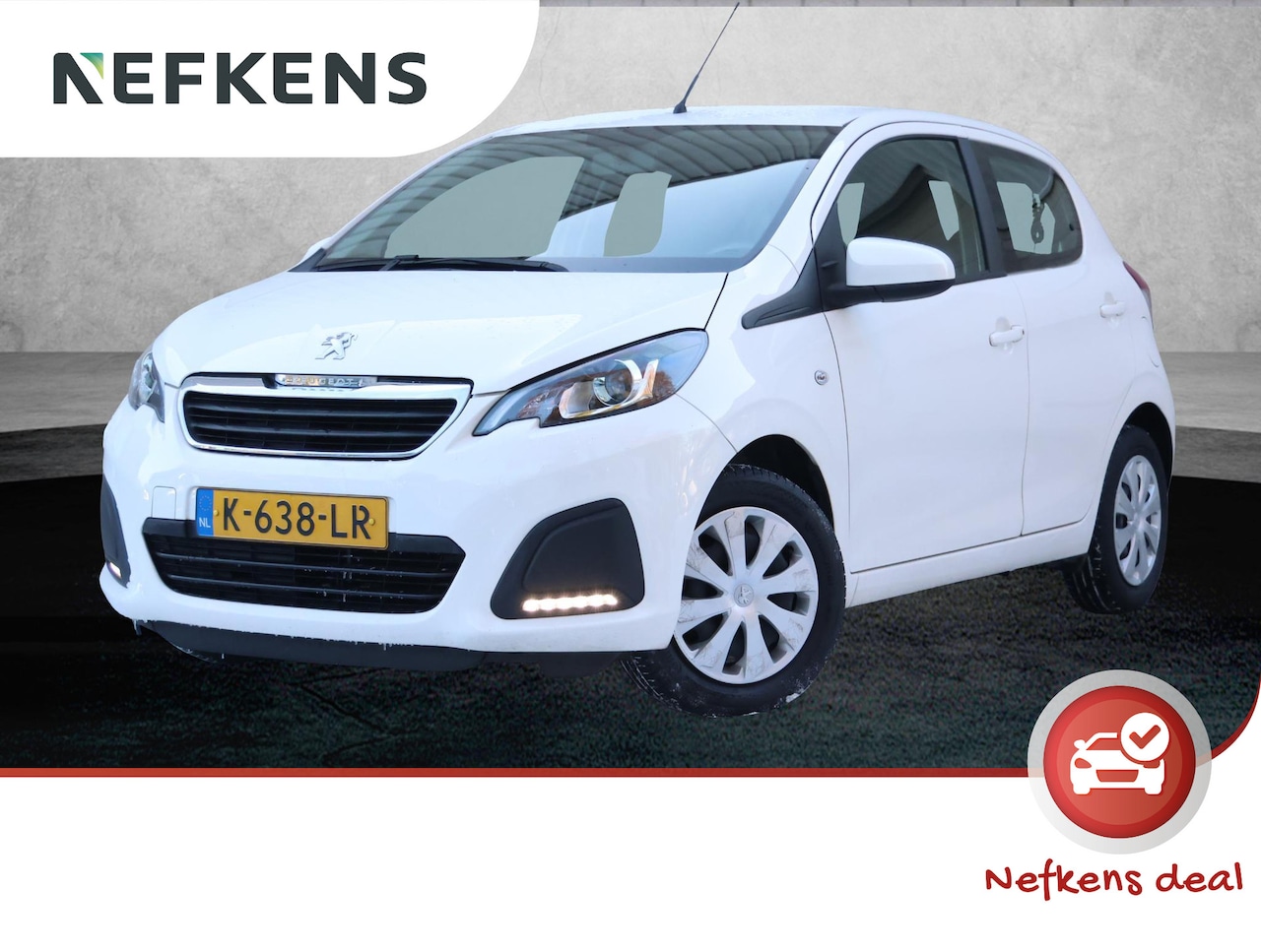 Peugeot 108 - 1.0 e-VTi Active | Airconditioning | Bluetooth | Centrale deurvergrendeling - AutoWereld.nl