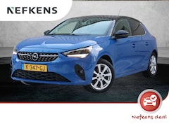 Opel Corsa - 100pk Elegance | 1ste eigenaar | LEER/Stof | Privacy Glass | LED lampen | AppleCarPlay/And