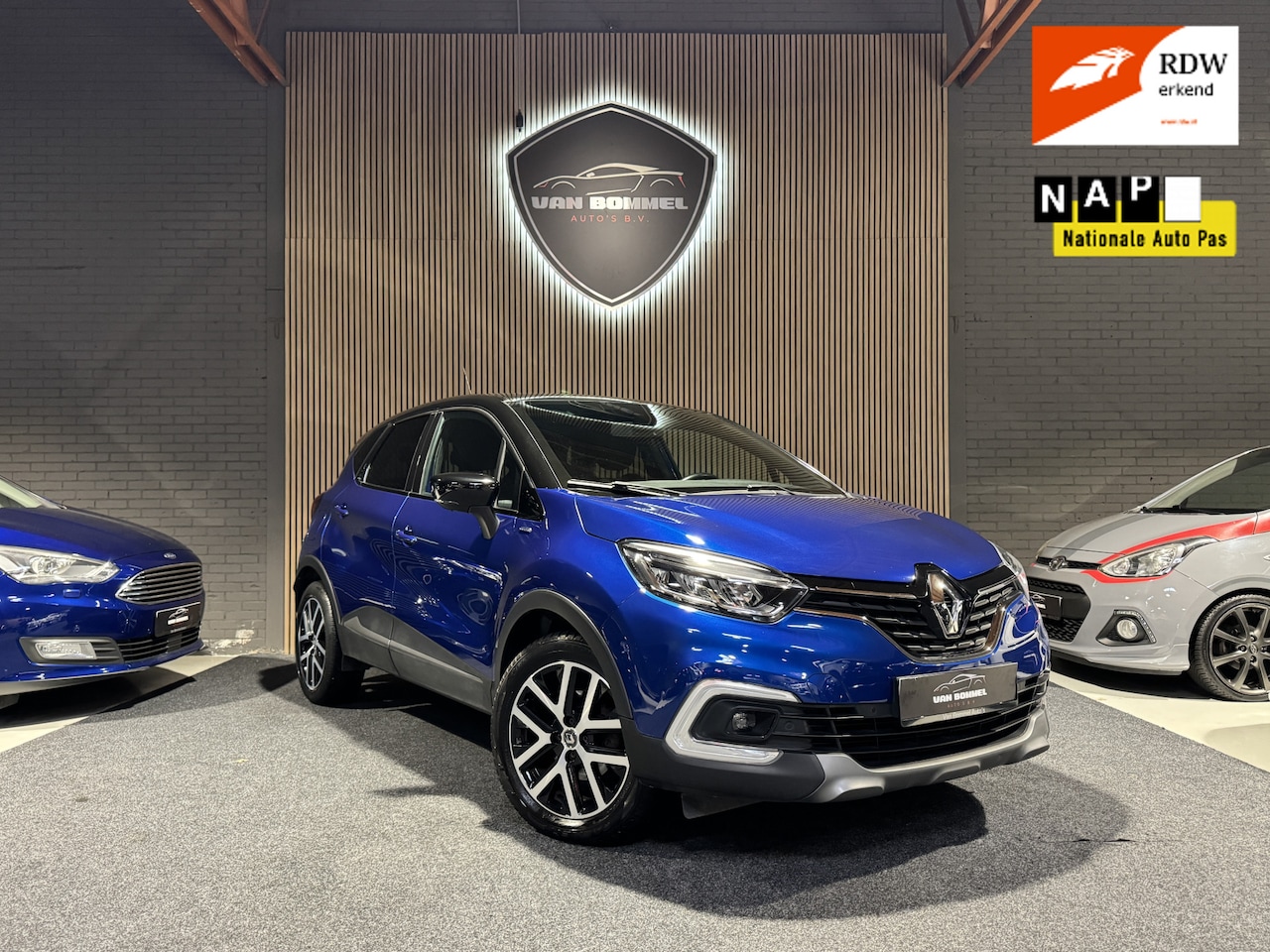 Renault Captur - 1.3 TCe Version S Navi.CruiseC.ClimaC.KeyEntry.Pdc.LMV!!! - AutoWereld.nl