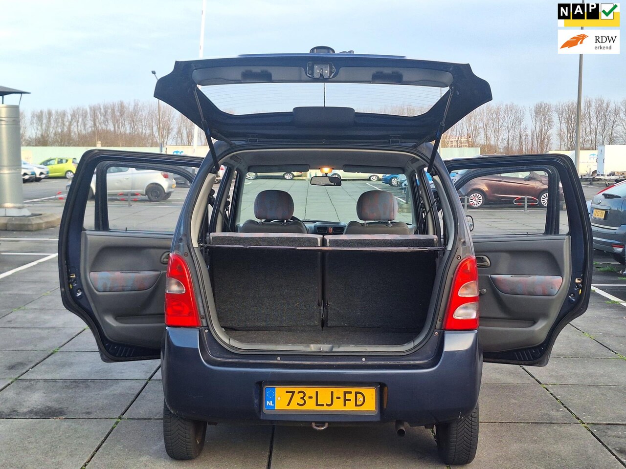 Suzuki Wagon R+ - €1350,-1.0 GA Apk 2027 Nieuwe accu Nappas - AutoWereld.nl