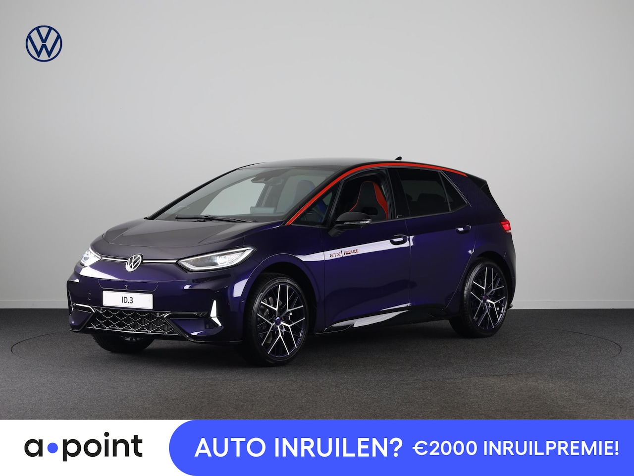Volkswagen ID.3 - GTX Limited Edition 79 kWh accu, 240 kW / 326 PK H - AutoWereld.nl