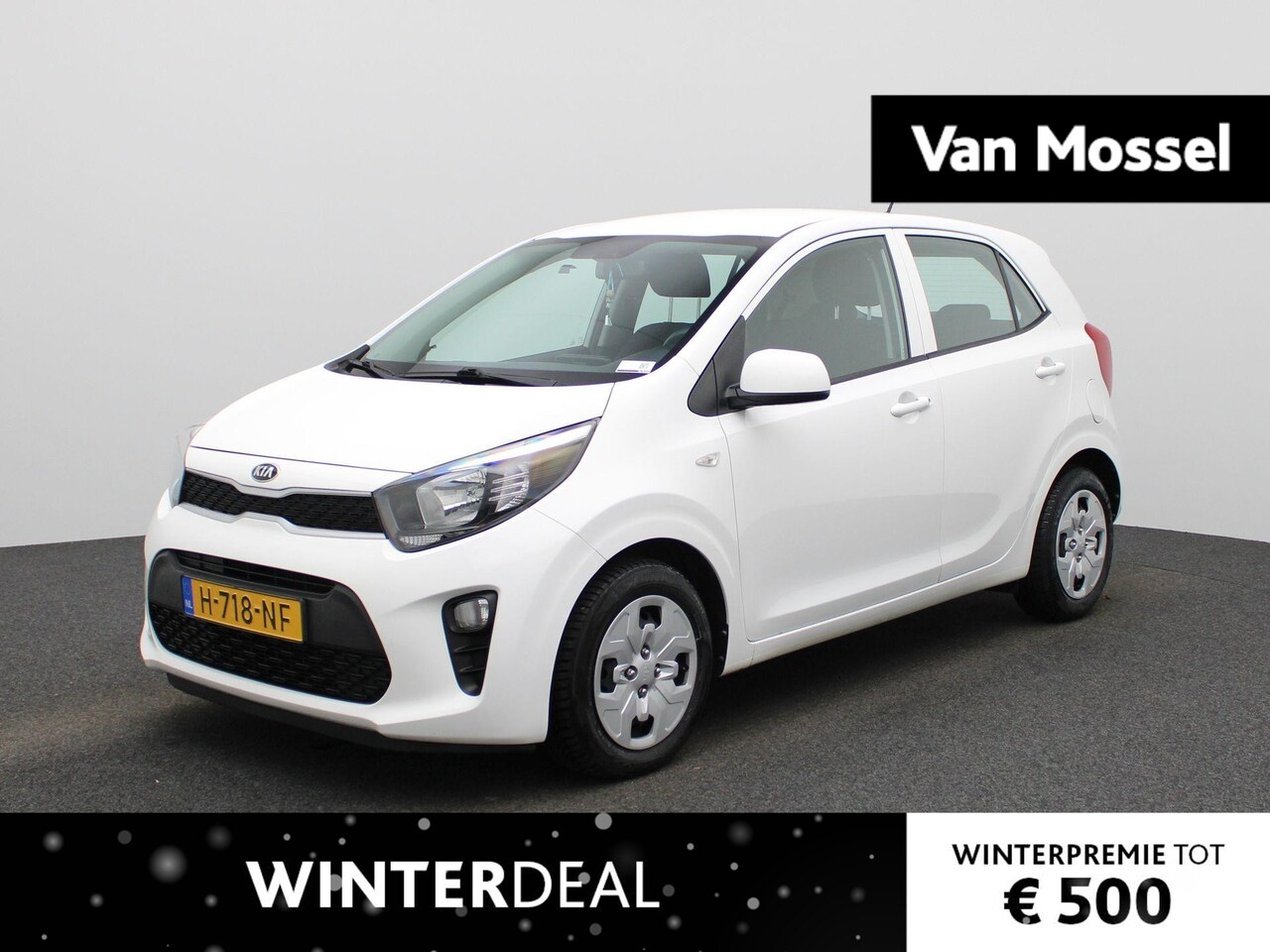 Kia Picanto - 1.0 MPi ComfortLine | Airco | Multifunctioneel Stuurwiel | Bluetooth Telefonie | Elektrisc - AutoWereld.nl