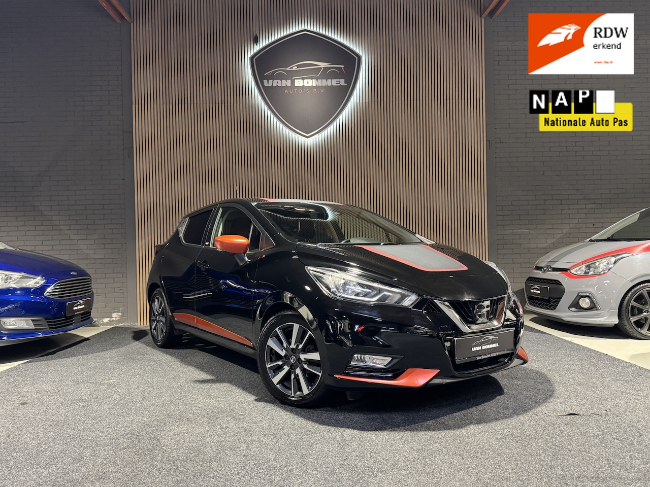 Nissan Micra - 0.9 IG-T N-Line Navi.CruiseC.ClimaC.KeyEntry.Pdc.LMV!!! - AutoWereld.nl