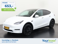 Tesla Model Y - Long Range AWD 75 kWh | All-in 653, - Private Lease | Direct uit voorraad